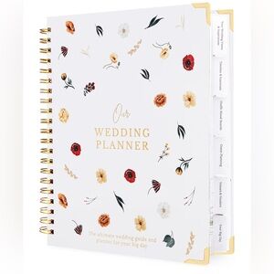NWT Nook Theory Comprehensive Wedding Planner‎ Book & Organizer